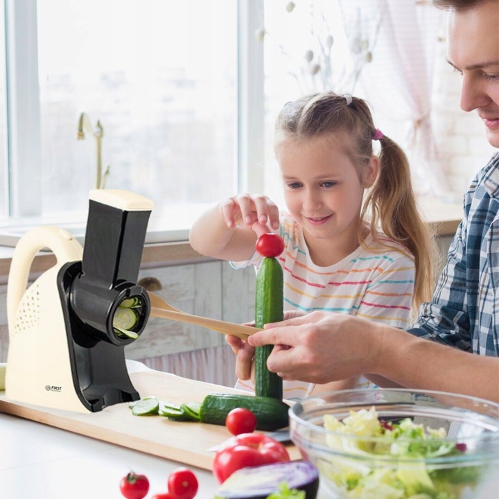 Szatkownica elektryczna do warzyw First Austria rozdrabniacz z 4