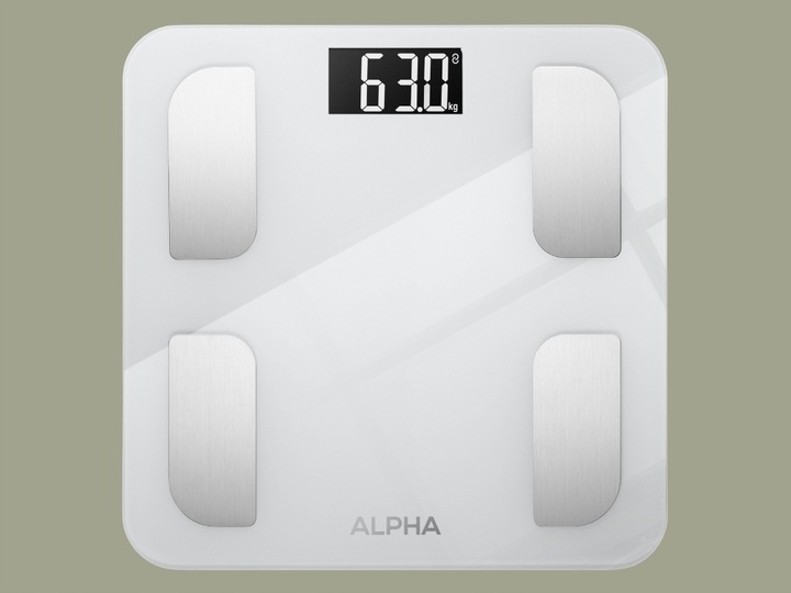 Waga Łazienkowa Elektroniczna Alpha - Aplikacja i Pomiary po Polsku Analiza