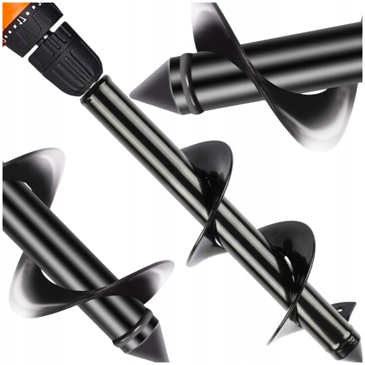 ŚWIDER WIERTŁO WIERTNICA DO SADZENIA ZIEMI GLEBY GLEBOWA 8 CM 30 CM