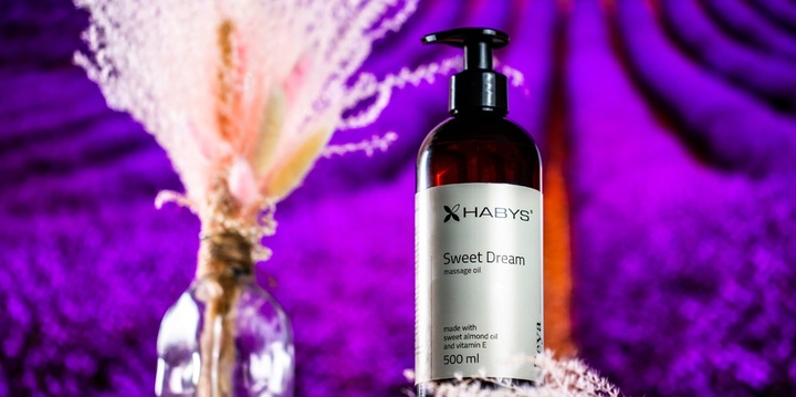 OLEJEK DO MASAŻU REYA SWEET DREAMS 500 ML WITAMINA E UJĘDRNIA NAWILŻA