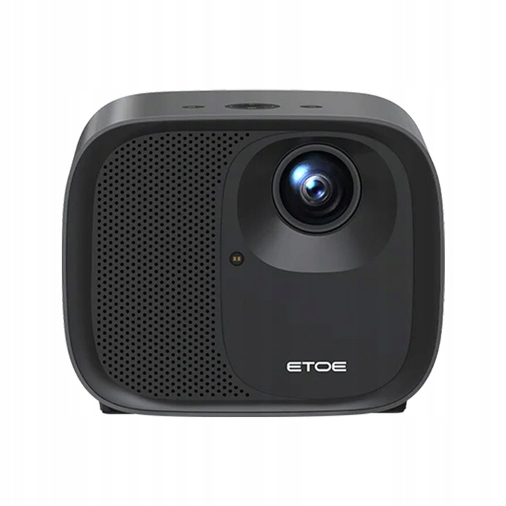 1080P PROJEKTOR LCD 600ANSI ETOE E3 PRO ANDROID TV 11.0 NETFLIX 3000:1