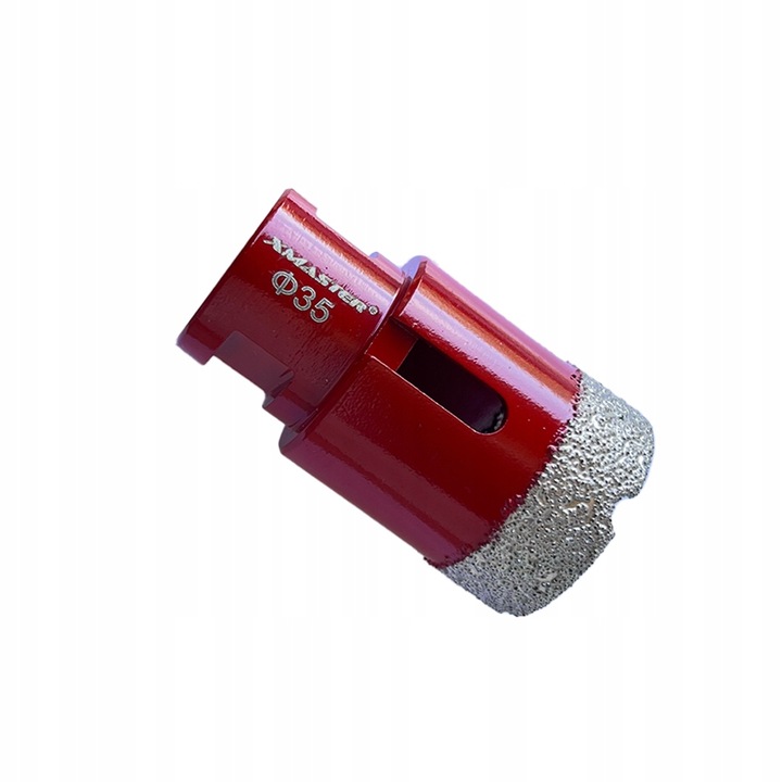 OTWORNICA DIAMENTOWA KORONKA DO GRESU M14 ZESTAW ⌀ 6,8,10,35,68 mm +ADAPTER