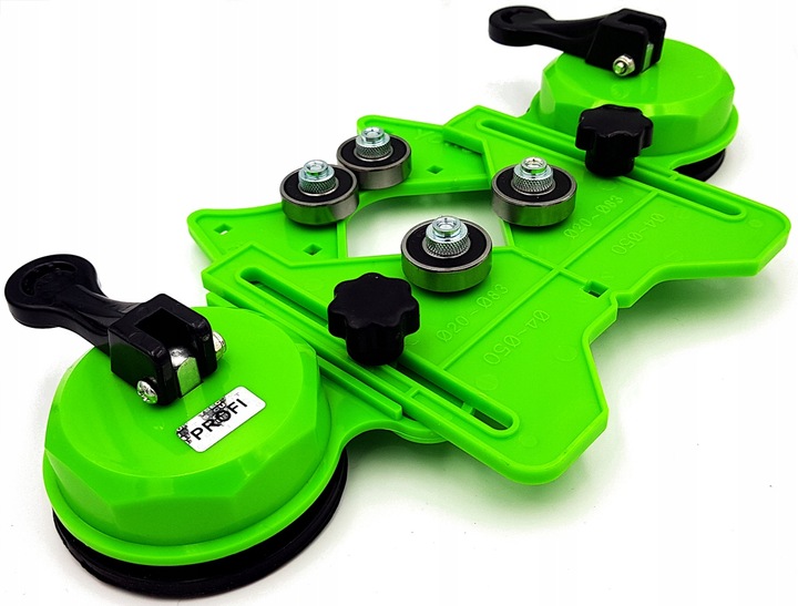 PROWADNICA DO OTWORNIC PODWÓJNA PRZYSSAWKA WZORNIK PRZYMIAR