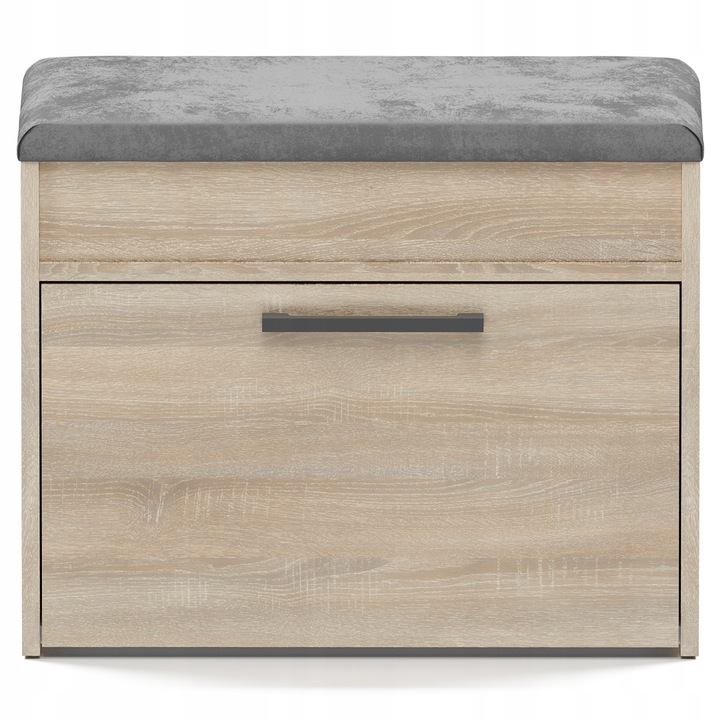 SZAFKA NA BUTY PARMA MINI DĄB SONOMA Z SIEDZISKIEM I SCHOWKIEM