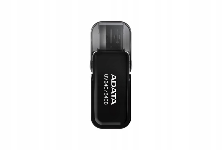 Pendrive ADATA USB UV240 64GB Czarny