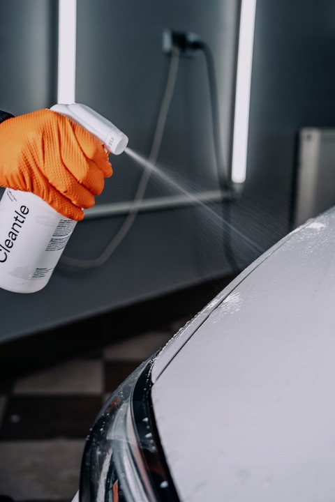 CLEANTLE TFR2 1L Prewash neutralny do usuwania brudu drogowego neutralne pH