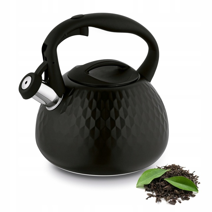 CZAJNIK na GAZ Indukcja BEZDOTYKOWY Gwizdek STAL Konighoffer Mauro 3l