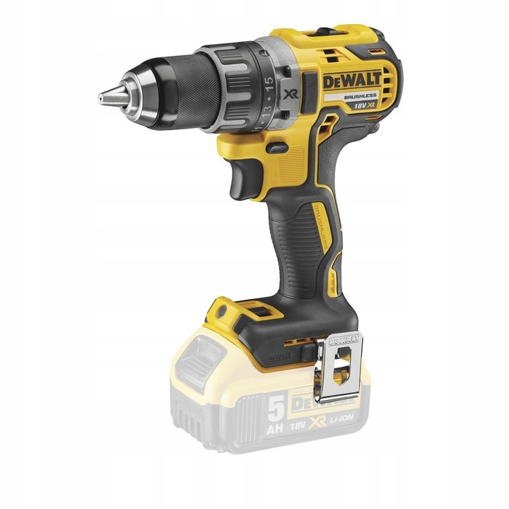 Wiertarko-Wkrętarka DeWalt 18V XR bezszczotkowa DCD791N 70Nm