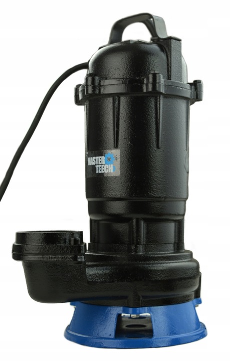 POMPA DO WODY Z WĘŻEM CZYSTEJ BRUDNEJ SZAMBA SCIEKÓW Z ROZDRABNIACZEM