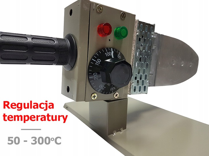 ZGRZEWARKA DO ZGRZEWANIA RUR PP PCV 1200W 16-63mm