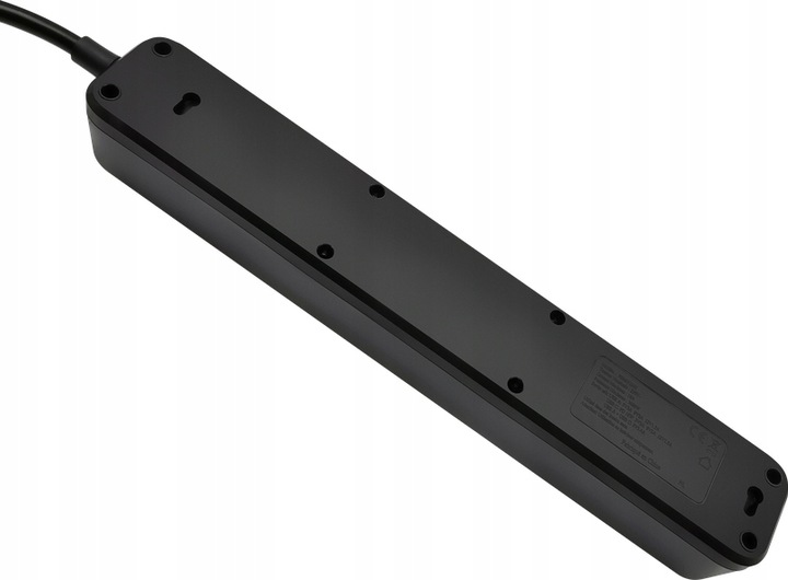 Listwa Zasilająca Przedłużacz z 3xUSB z Włącznikiem Antyprzepięciowa 1,5m