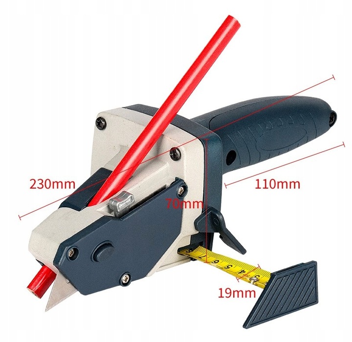 Nóż do Płyt GK G-K G/K Narzędzie do Cięcia Regipsów KARTON-GIPS Gipsu