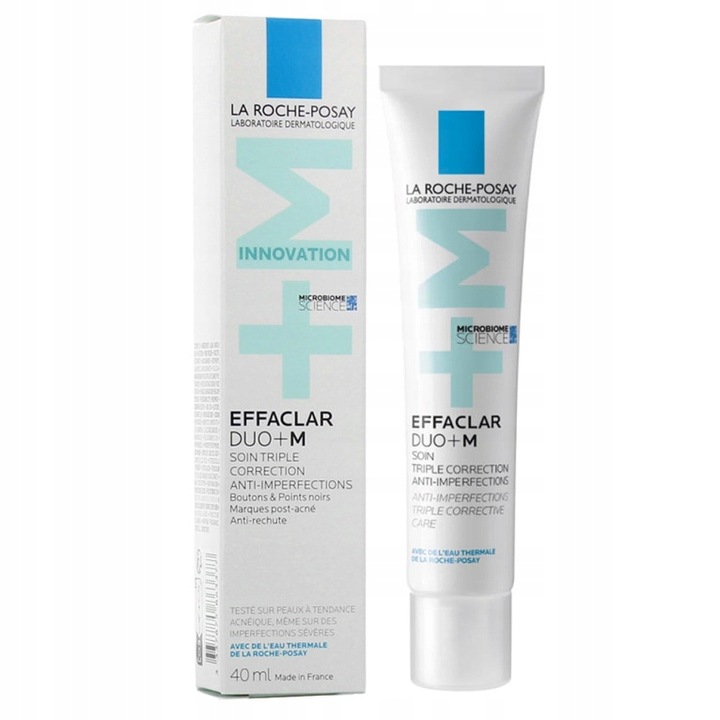 La Roche-Posay Effaclar Duo+M krem przeciw niedoskonałościom do twarzy