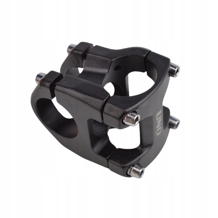 Mostek wspornik czarny krótki UNO AHEAD 31.8x35mm