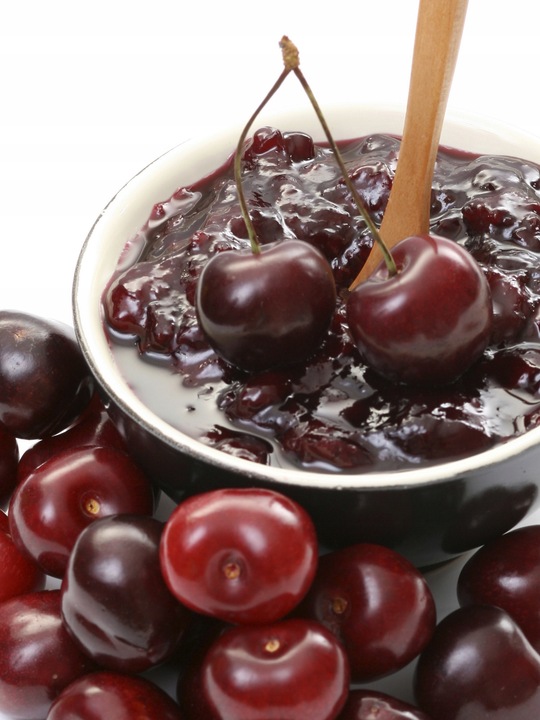 WIŚNIE W ŻELU 60% FRUŻELINA 3,2 kg