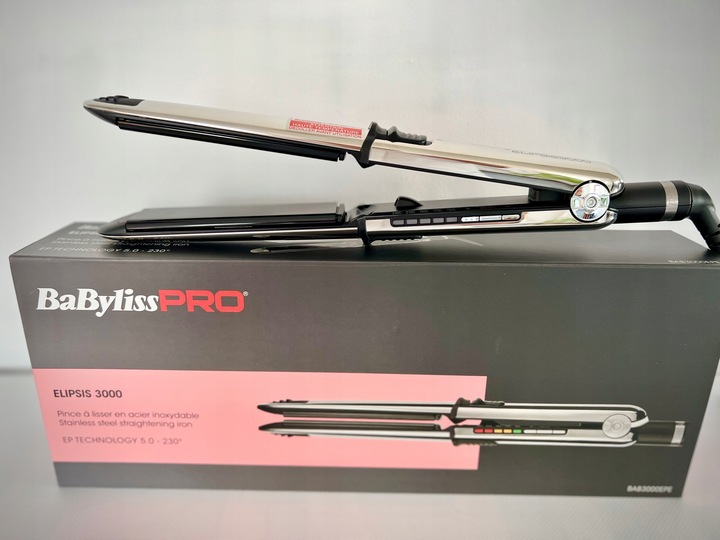 Prostownica Babyliss Pro do Włosów Elipsis 3000 ceramiczna Jonizacja