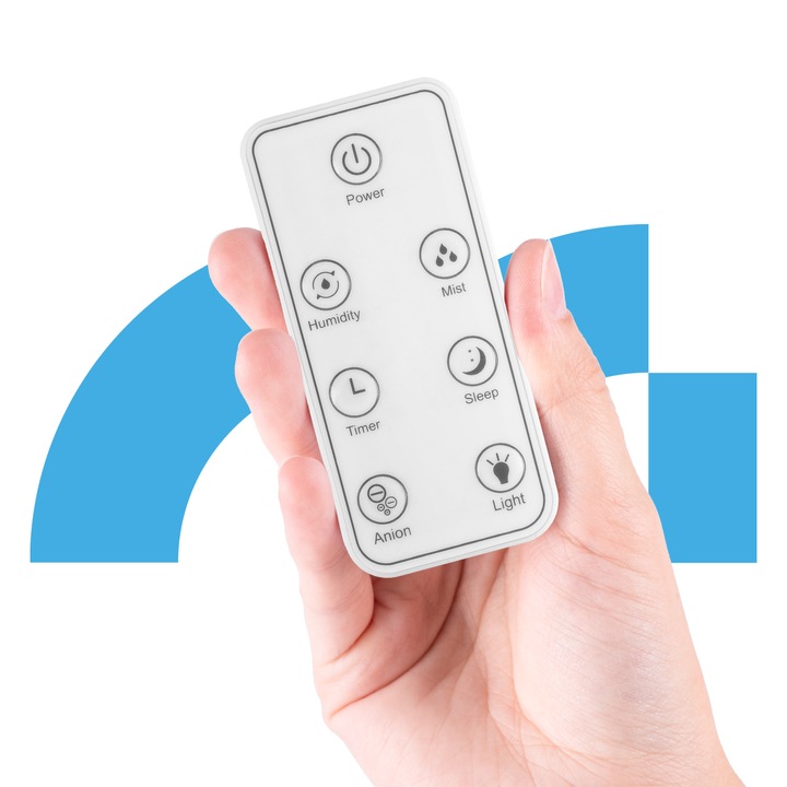 NAWILŻACZ POWIETRZA JONIZATOR 5L AROMATERAPIA DYFUZOR OLEJKI ZAPACHOWE