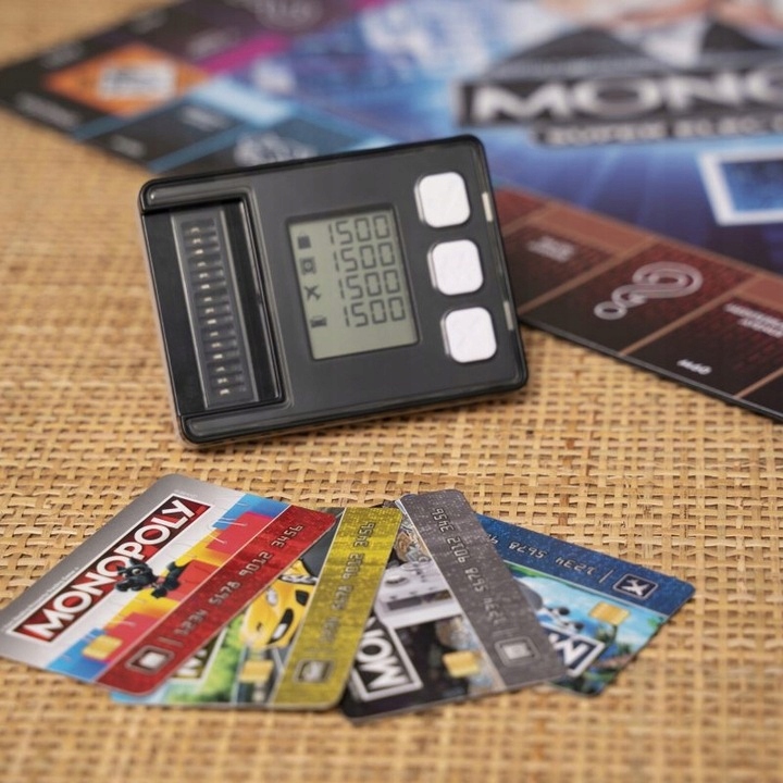 Gra Monopoly Super Electronic Banking Polska Wersja Hasbro E8978