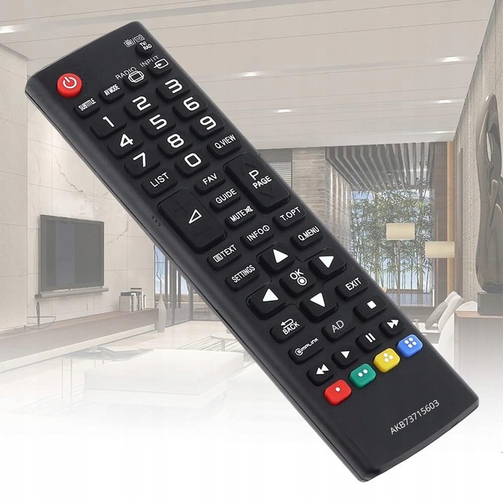 Pilot do Telewizora Tv LG Uniwersalny WSZYSTKIE MODELE LG AKB73715603
