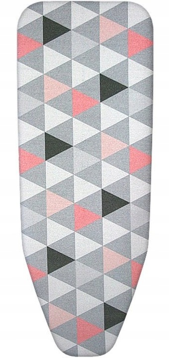 Pokrowiec na dużą deskę do prasowania metalizowany z pianką blat