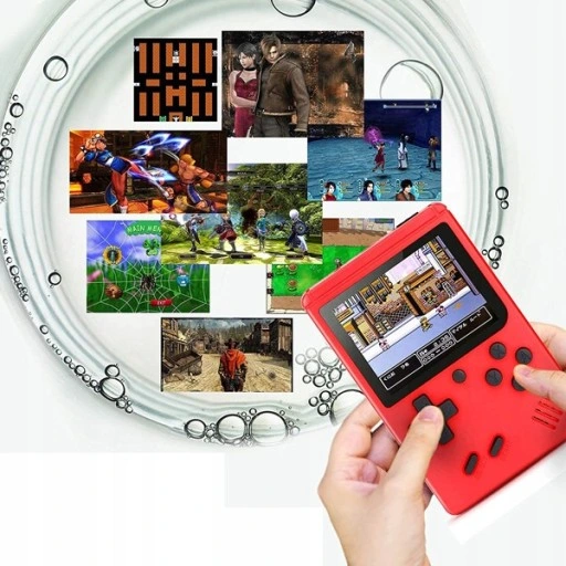 MINI KONSOLA 7RED 400 GIER GAME BOY RETRO KLASYKA GRA