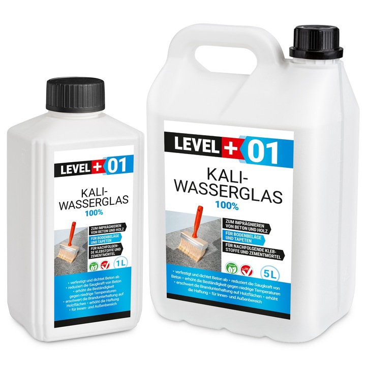 Szkło Wodne 5L Potasowe Level+01