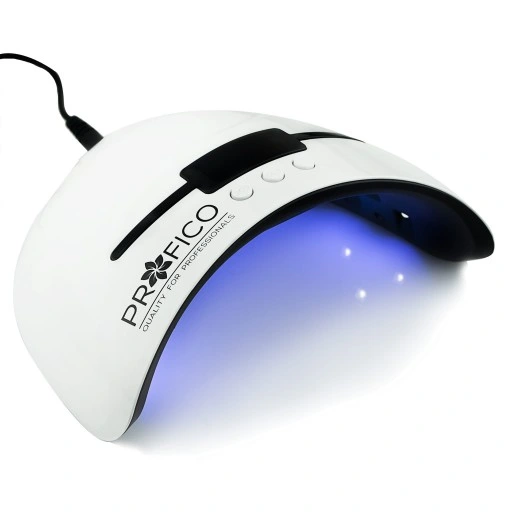 Zestaw MANICURE HYBRYDOWE Startowy do Paznokci LAMPA 48W LED UV AKCESORIA