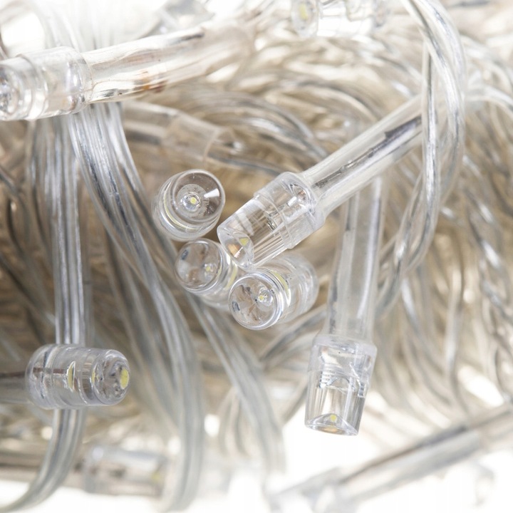 KURTYNA LED ŚWIETLNA 3x3 m NA OKNO WEWNĘTRZNA ZEWNĘTRZNA 230v Z