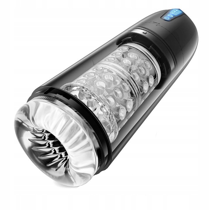 Męski automatyczny masturbator Męski awansujący 14 trybów ssania Obrót APP