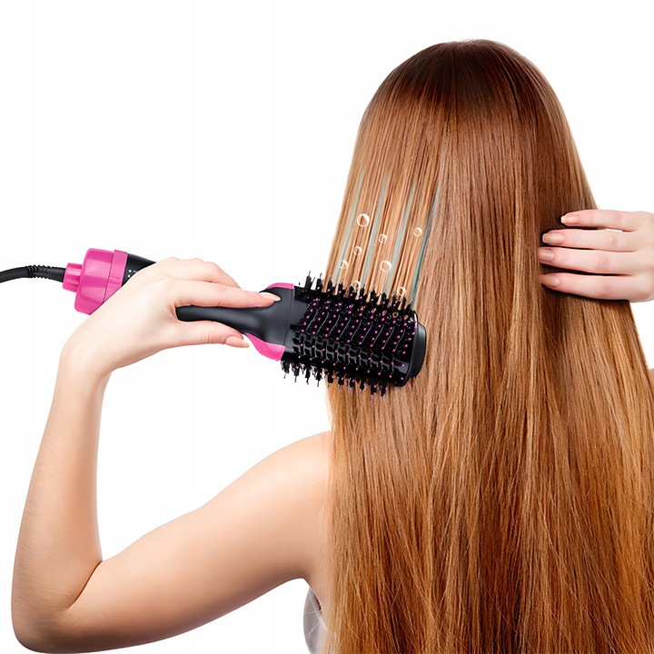 SUSZARKA SUSZARKO LOKÓWKA SZCZOTKA PROSTUJĄCA PROSTOWNICA DO WŁOSÓW