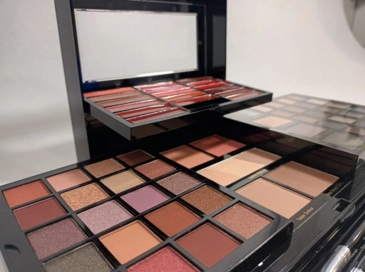 Kosmetyczka walizka kuferek zestaw 73 kosmetyków