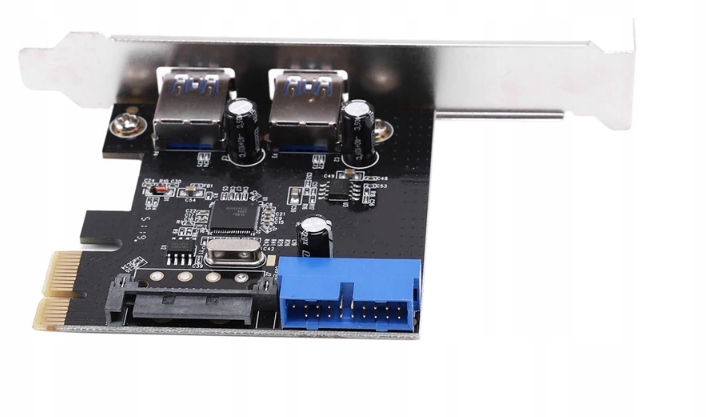 Kontroler PCI-E usb3.0 low profile dell hp GDN