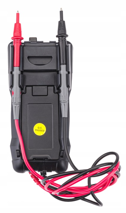 Multimetr CYFROWY Elektryczny Miernik Prądu LCD 600V AC/DC LED HFE PRECYZJA