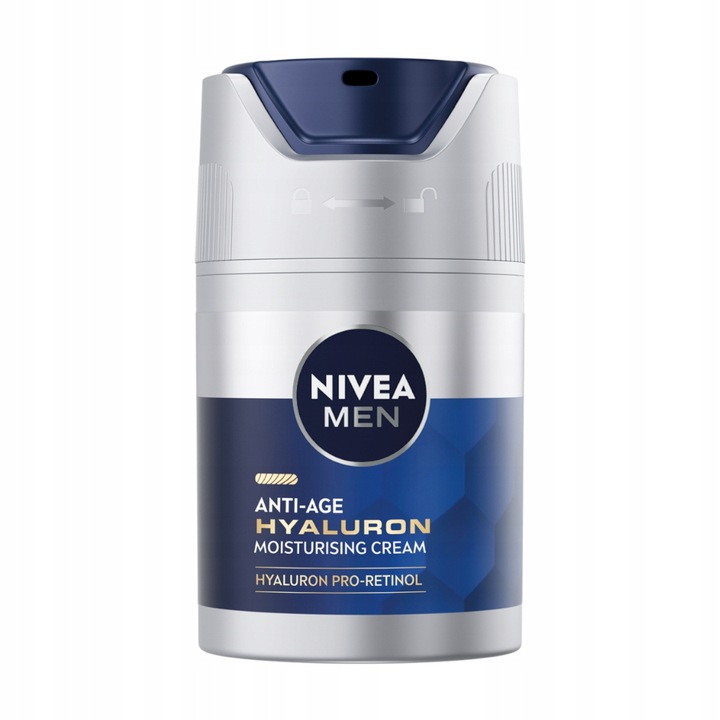 Krem przeciwzmarszczkowy NIVEA MEN Hyaluron 50ml