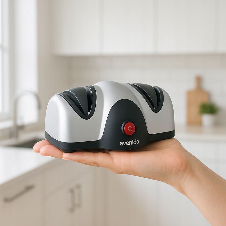 Ostrzałka Do Noży Elektryczna Dom I Ogród 2-Stopniowa Przybory Kuchenne