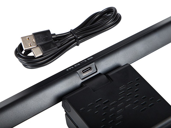 LAMPKA LED NA MONITOR DO KOMPUTERA NOCNA REGULOWANA LISTWA MOCNA USB-C