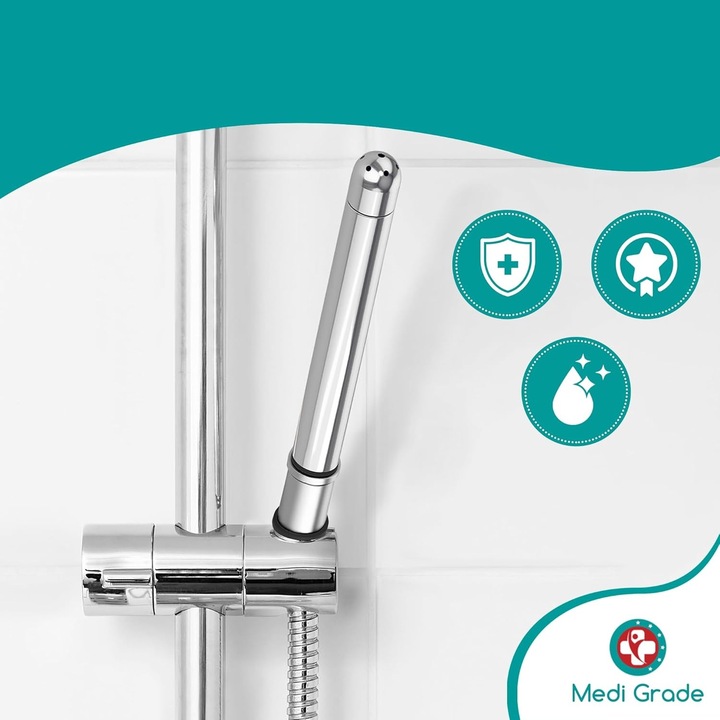 Zestaw do lewatywy irygator do węża prysznicowego x3 koncowka wlewnik worek