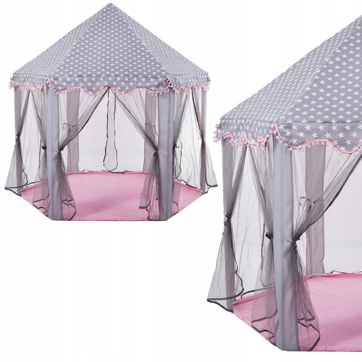 NAMIOT DOMEK ZAMEK DLA DZIECI PAŁAC DO DOMU OGRODU PREZENT NA OGRÓD