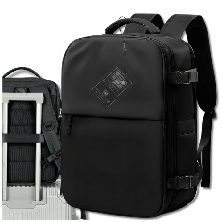 BAGAŻ Do Samolotu Torba A4 Pojemna Męska Podręczny Plecak Podróżny