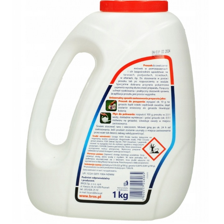 PROSZEK NA MRÓWKI Bros 1000 g