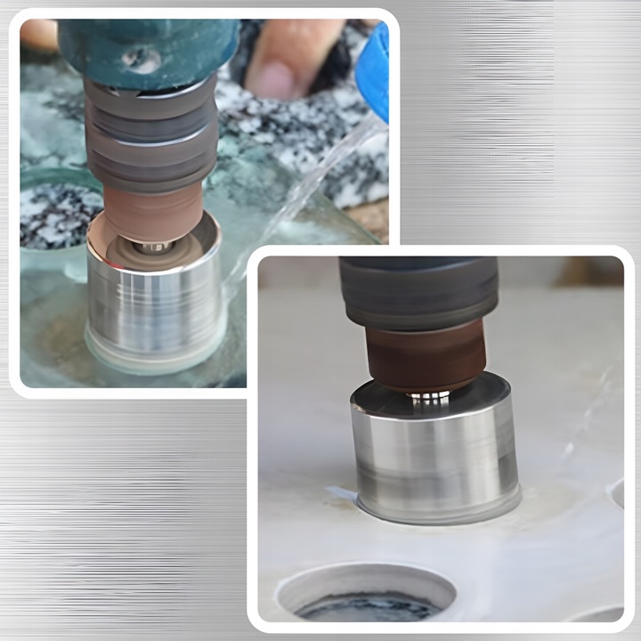 WZMOCNIONE OTWORNICE DIAMENTOWE DO GRESU PŁYTEK GLAZURY SZKŁA 10szt