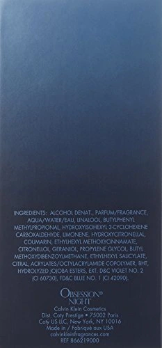 Calvin Klein OBSESSION NIGHT Woda Perfumowana 100m