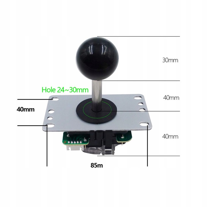 Sj Jx Arcade Game 2 Player Controller Diy Kit