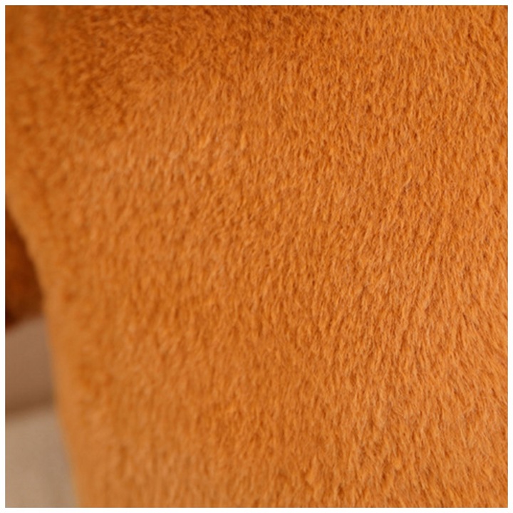 KAPIBARA WAŁEK 50CM PLUSZAK ZABAWKA MASKOTKA PLUSZOWA PRZYTULANKA MIĘKKA