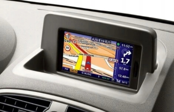 MAPA RENAULT KARTA 11.45 CARMINAT LIVE MEGANE CLIO LAGUNA SCENIC 2026