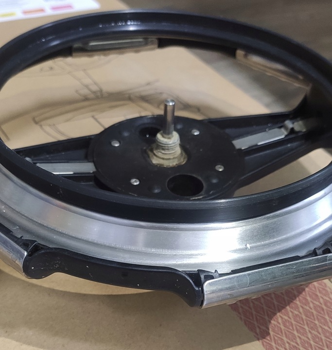 Uszczelka pokrywki ZEPTER fi 200 stary typ