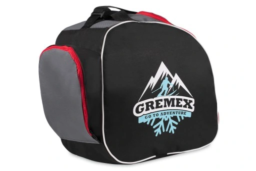 POKROWIEC TORBA NA BUTY NARCIARSKIE NIEBIESKI