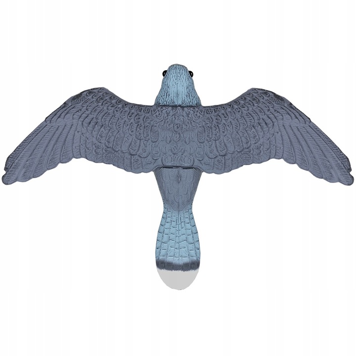 DUŻY ODSTRASZACZ PTAKÓW GOŁEBI SZPAKÓW SOKÓŁ W LOCIE + EFEKT