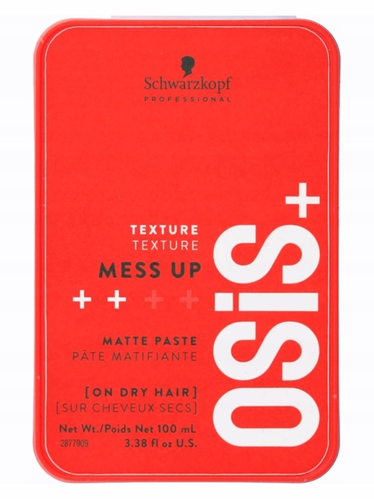 Schwarzkopf Texture OSiS+ Mess Up Pasta Matowa 100 ml