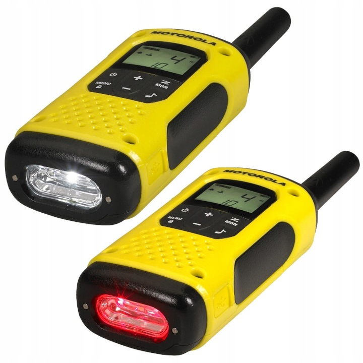 2x MOTOROLA T92 H2O WODOODPORNE KRÓTKOFALÓWKI ZASIĘG DO 10km + FUTERAŁ